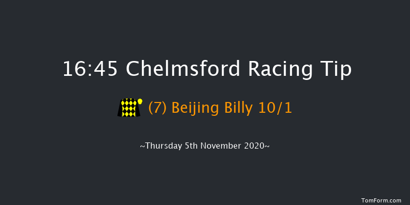 tote Placepot Your First Bet Nursery Chelmsford 16:45 Handicap (Class 5) 6f Thu 29th Oct 2020