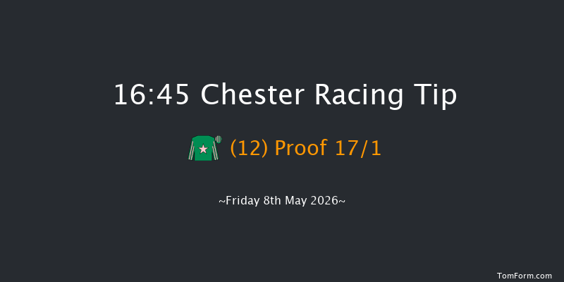 Chester 16-45 (Class 3) 5f Thu 7th May 2026