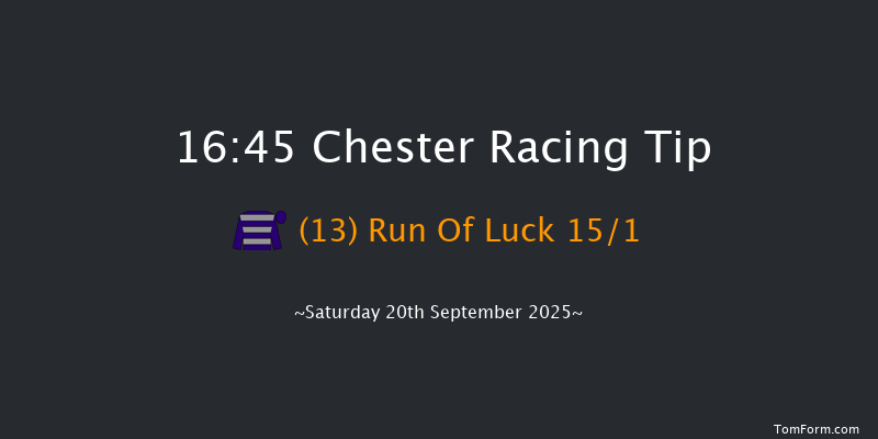 Chester 16-45 (Class 5) 15f Sat 13th Sep 2025