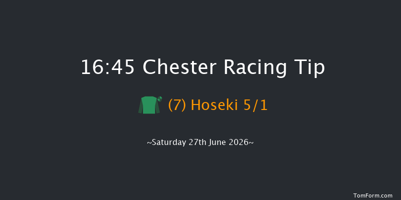 Chester 16-45 (Class 3) 10f Sat 13th Jun 2026