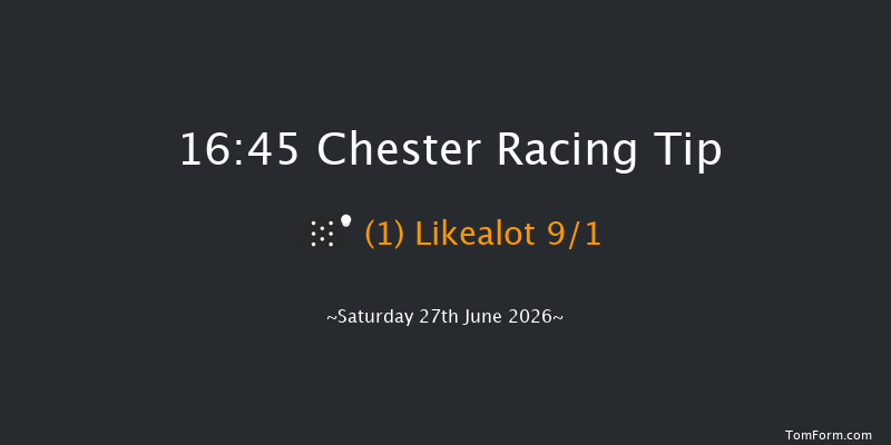Chester 16-45 (Class 3) 10f Sat 13th Jun 2026