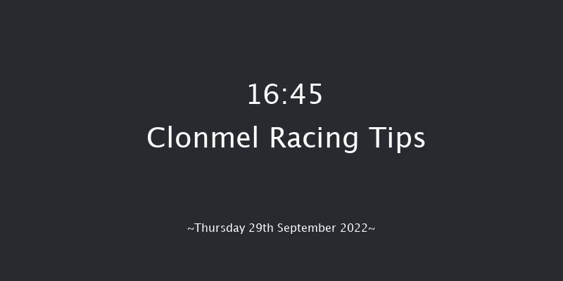 Clonmel 16:45 NH Flat Race 17f Thu 1st Sep 2022