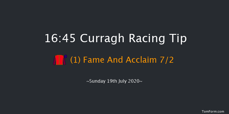 evoke.ie Handicap (Premier Handicap) Curragh 16:45 Handicap 8f Sat 18th Jul 2020