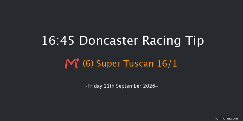 Doncaster 16-45 (Class 4) 6f Thu 10th Sep 2026