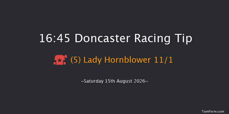 Doncaster 16-45 (Class 5) 7f Sat 1st Aug 2026