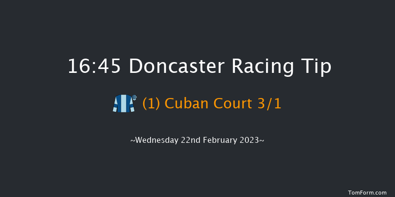 Doncaster 16:45 NH Flat Race (Class 5) 17f Thu 9th Feb 2023