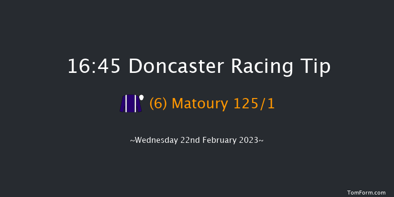 Doncaster 16:45 NH Flat Race (Class 5) 17f Thu 9th Feb 2023