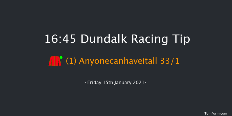 Irishinjuredjockeys.com Rated Race Dundalk 16:45 Stakes 12f Mon 11th Jan 2021