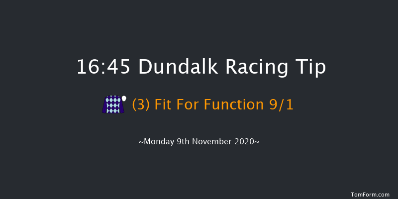 Crowne Plaza Hotel Leading Jockey & Trainer Championship Handicap (45-65) (Div 2) Dundalk 16:45 Handicap 6f Fri 6th Nov 2020