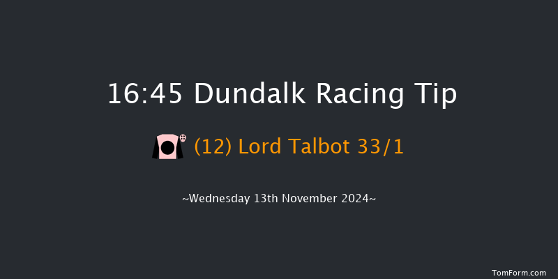 Dundalk  16:45 Handicap 11f Fri 8th Nov 2024