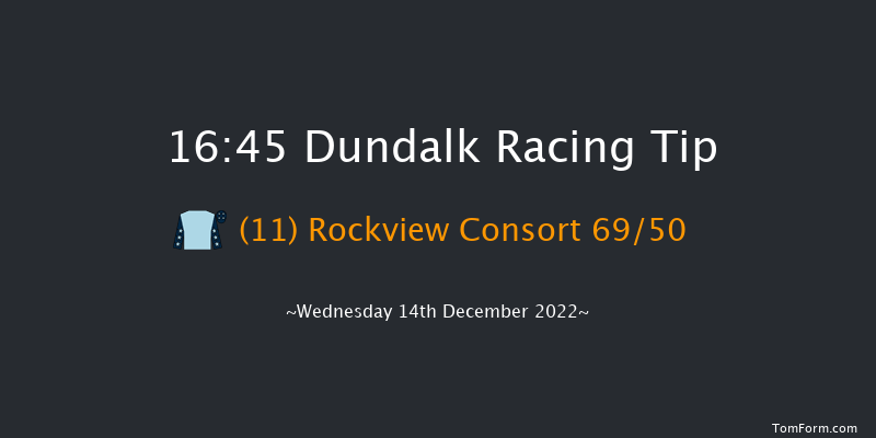 Dundalk 16:45 Maiden 11f Mon 12th Dec 2022
