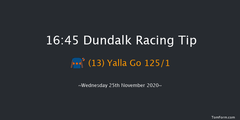 Dundalk Stadium Gift Vouchers Available Online Handicap (45-65) (Div 2) Dundalk 16:45 Handicap 8f Mon 23rd Nov 2020