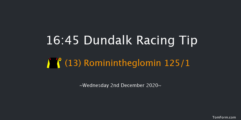 Fundraiser For Children's Health Foundation Crumlin In Memory Of Pat Smullen Handicap (45-65) Dundalk 16:45 Stakes 6f Fri 27th Nov 2020