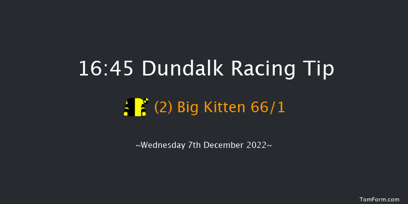 Dundalk 16:45 Handicap 11f Fri 2nd Dec 2022