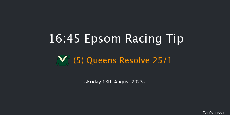 Epsom 16:45 Handicap (Class 6) 7f Thu 3rd Aug 2023