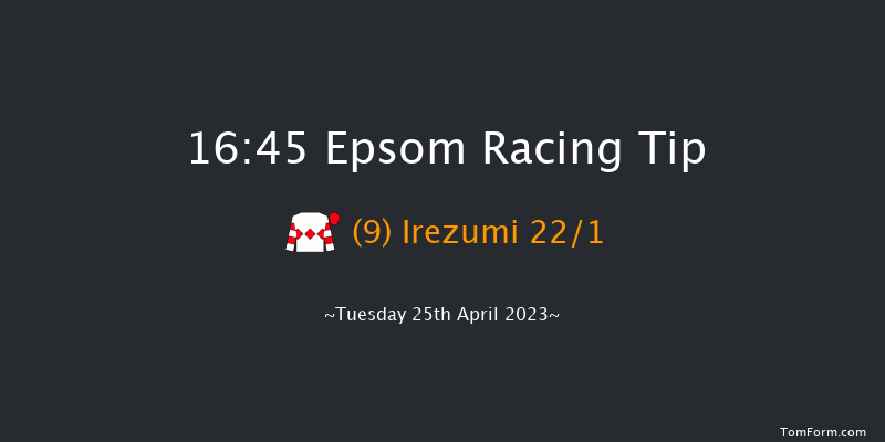 Epsom 16:45 Handicap (Class 4) 8f Sun 25th Sep 2022