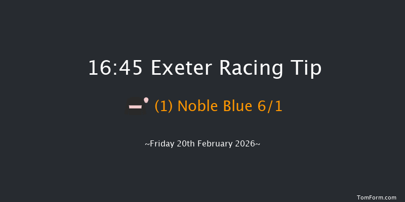 Exeter 16-45 (Class 5) 21f Fri 9th Jan 2026