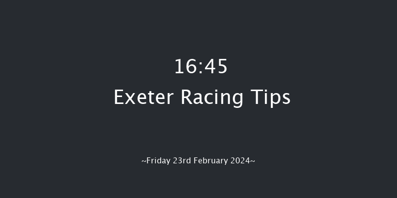 Exeter  16:45 NH Flat Race
(Class 5) 17f Sun 11th Feb 2024
