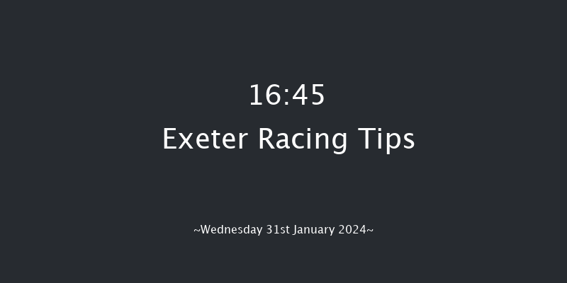 Exeter  16:45 Handicap Hurdle (Class 4) 23f Mon 1st Jan 2024