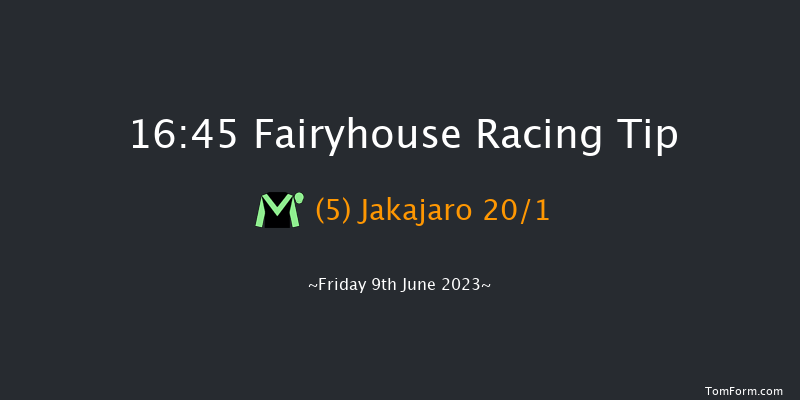 Fairyhouse 16:45 Maiden 6f Thu 1st Jun 2023