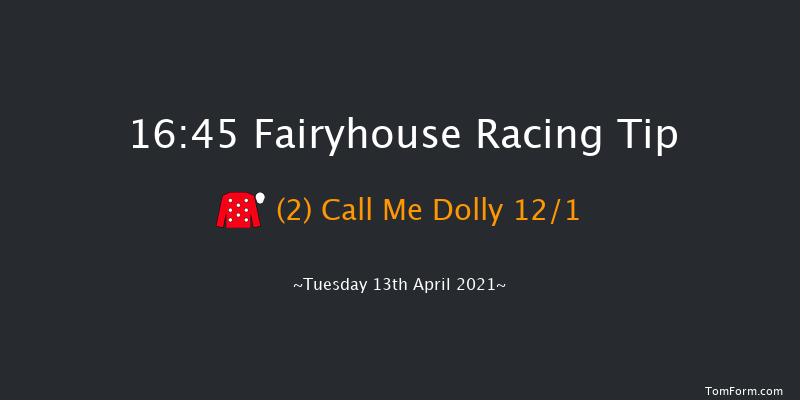 Irish Stallion Farms EBF Mares Maiden Hurdle Fairyhouse 16:45 Maiden Hurdle 16f Mon 5th Apr 2021