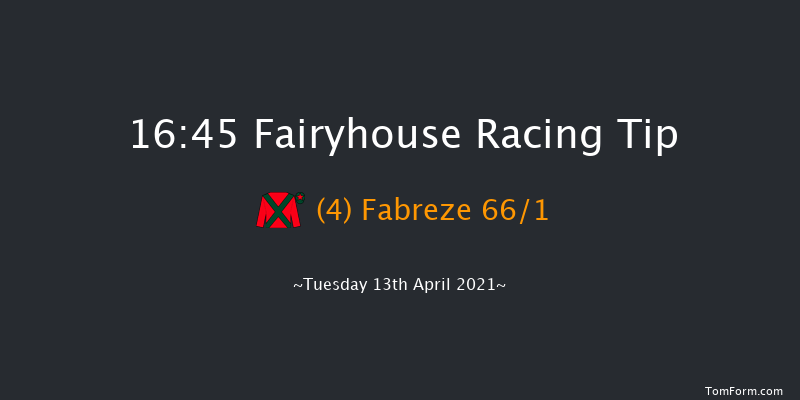 Irish Stallion Farms EBF Mares Maiden Hurdle Fairyhouse 16:45 Maiden Hurdle 16f Mon 5th Apr 2021