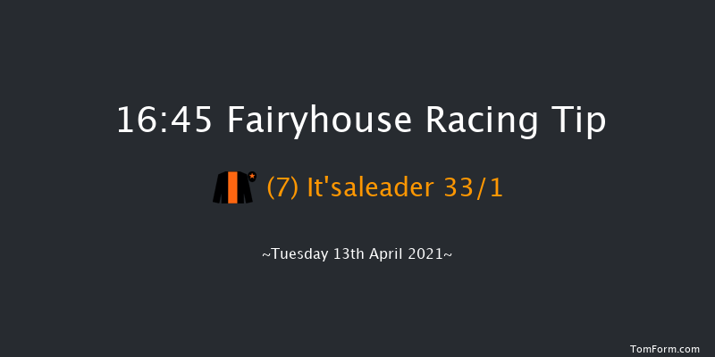 Irish Stallion Farms EBF Mares Maiden Hurdle Fairyhouse 16:45 Maiden Hurdle 16f Mon 5th Apr 2021