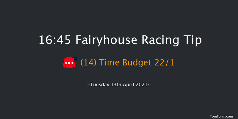 Irish Stallion Farms EBF Mares Maiden Hurdle Fairyhouse 16:45 Maiden Hurdle 16f Mon 5th Apr 2021