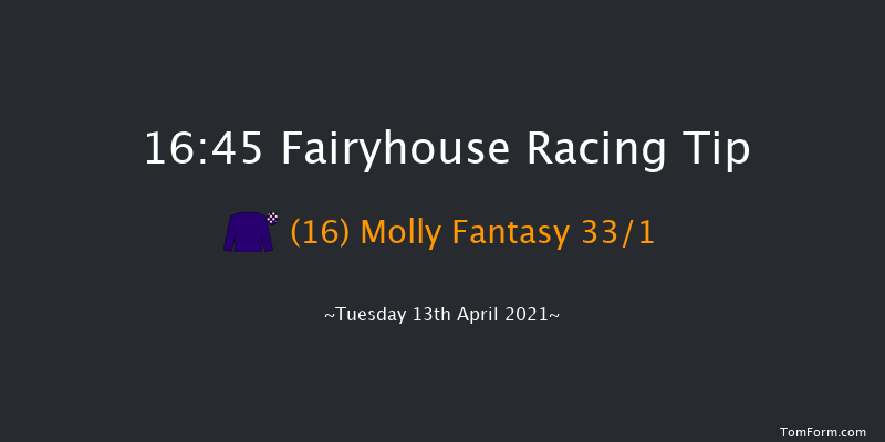 Irish Stallion Farms EBF Mares Maiden Hurdle Fairyhouse 16:45 Maiden Hurdle 16f Mon 5th Apr 2021