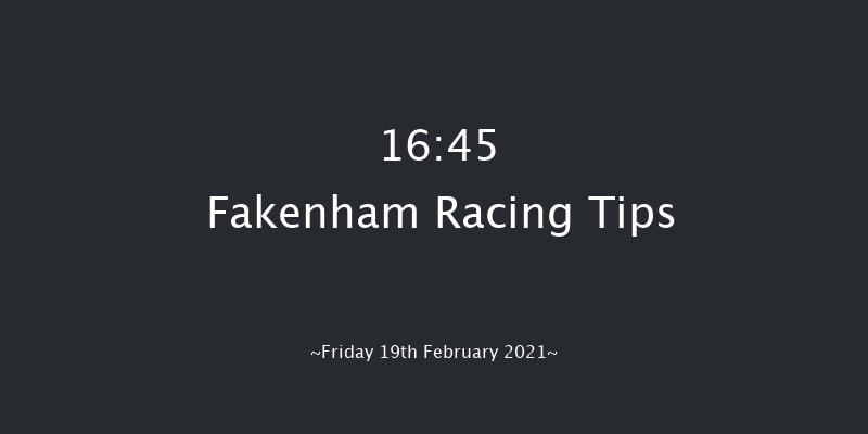 Fakenham Maiden Open NH Flat Race (GBB Race) Fakenham 16:45 NH Flat Race (Class 4) 16f Thu 28th Jan 2021