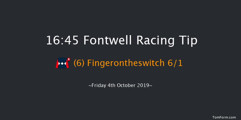 Fontwell 16:45 Handicap Chase (Class 2) 22f Sun 8th Sep 2019