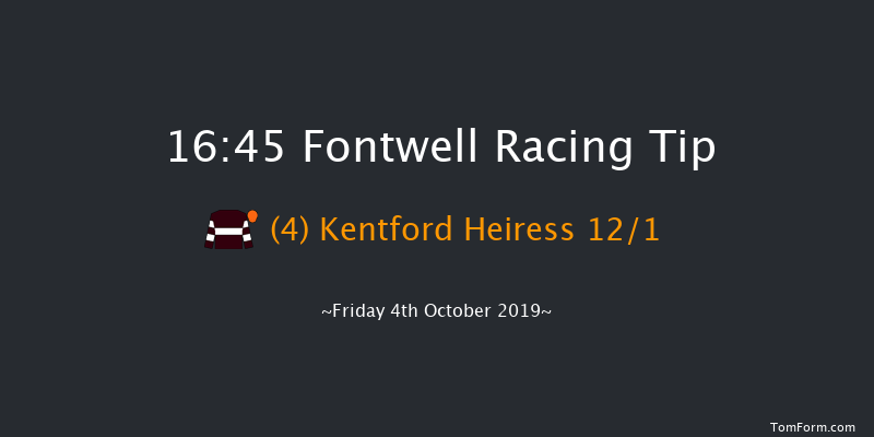Fontwell 16:45 Handicap Chase (Class 2) 22f Sun 8th Sep 2019
