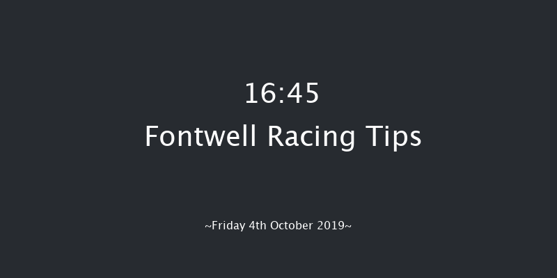 Fontwell 16:45 Handicap Chase (Class 2) 22f Sun 8th Sep 2019