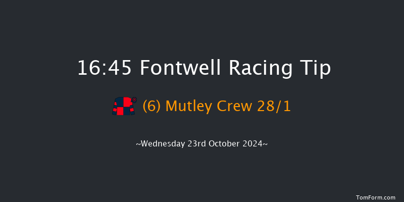 Fontwell  16:45 Handicap Hurdle (Class 5) 19f  Fri 4th Oct 2024