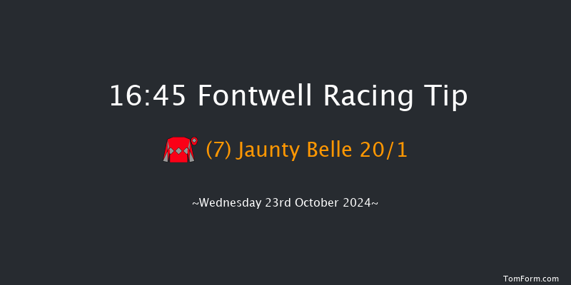 Fontwell  16:45 Handicap Hurdle (Class 5) 19f  Fri 4th Oct 2024
