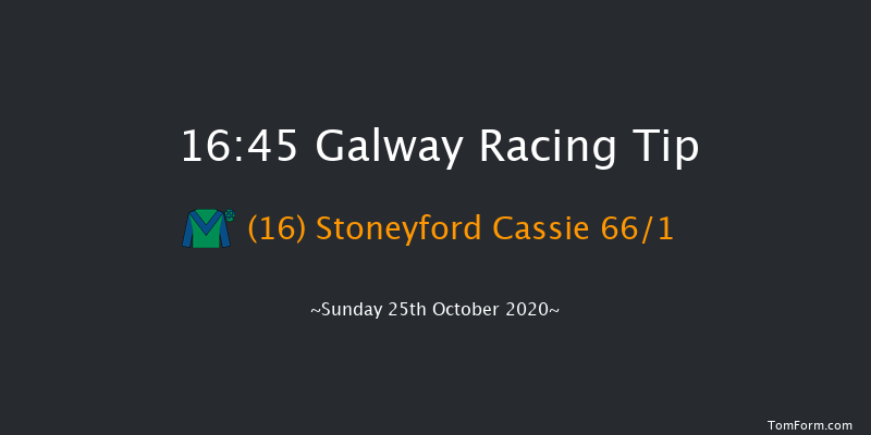 Pink Ribbon Tour 4-y-o Fillies (pro/am) Flat Race Galway 16:45 NH Flat Race 16f Sat 24th Oct 2020