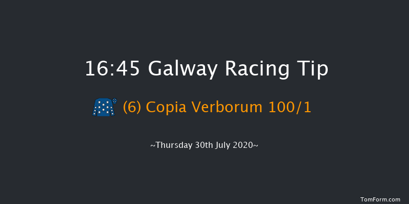 Guinness Novice Hurdle Galway 16:45 Maiden Hurdle 16f Wed 29th Jul 2020