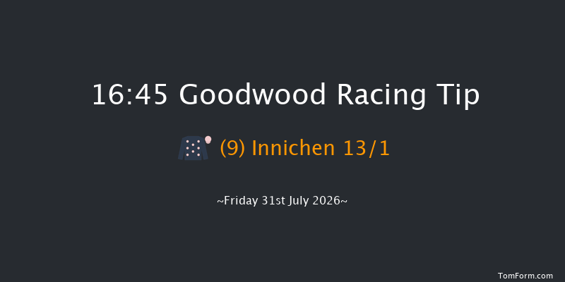 Goodwood 16-45 (Class 2) 6f Thu 30th Jul 2026