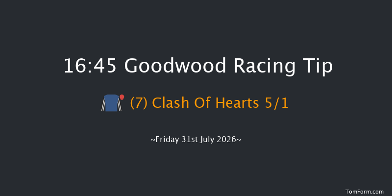 Goodwood 16-45 (Class 2) 6f Thu 30th Jul 2026