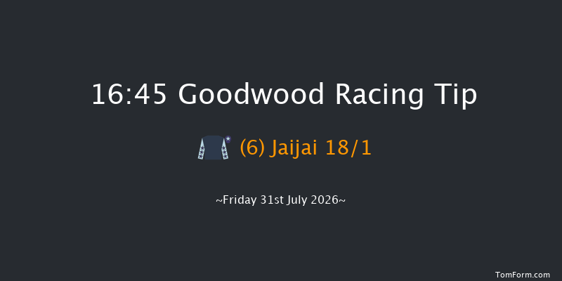 Goodwood 16-45 (Class 2) 6f Thu 30th Jul 2026