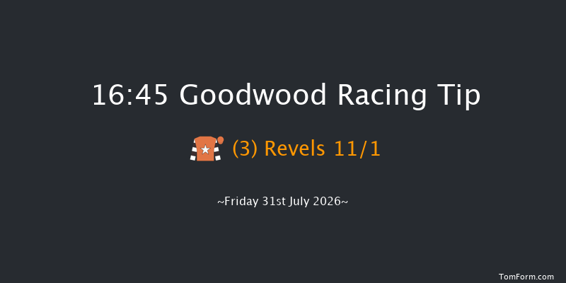 Goodwood 16-45 (Class 2) 6f Thu 30th Jul 2026