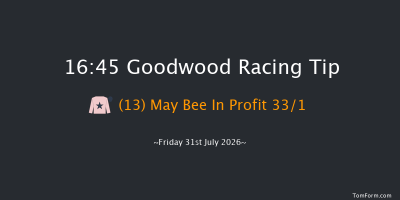 Goodwood 16-45 (Class 2) 6f Thu 30th Jul 2026