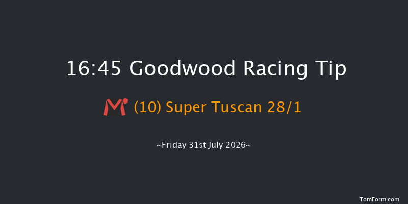 Goodwood 16-45 (Class 2) 6f Thu 30th Jul 2026