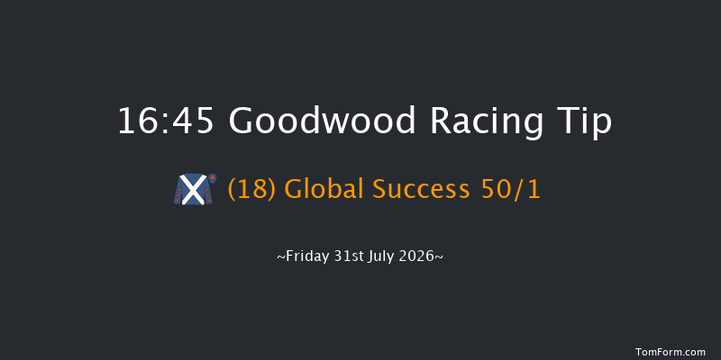 Goodwood 16-45 (Class 2) 6f Thu 30th Jul 2026