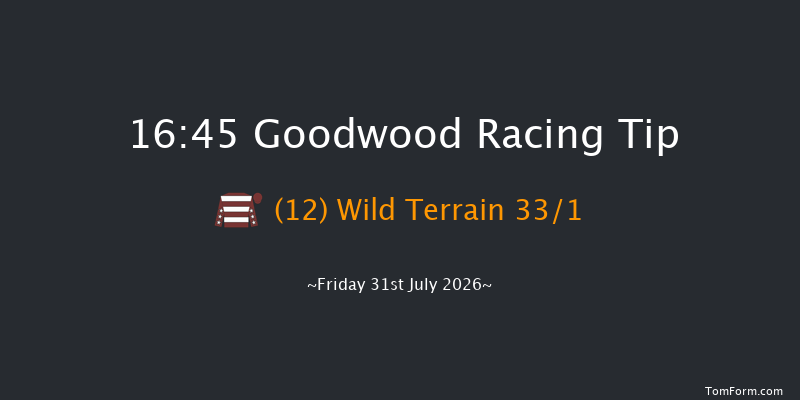 Goodwood 16-45 (Class 2) 6f Thu 30th Jul 2026