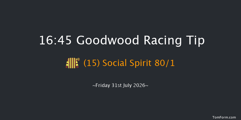 Goodwood 16-45 (Class 2) 6f Thu 30th Jul 2026