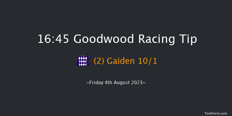Goodwood 16:45 Handicap (Class 2) 6f Thu 3rd Aug 2023