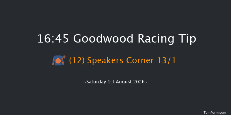 Goodwood 16-45 (Class 2) 7f Fri 31st Jul 2026
