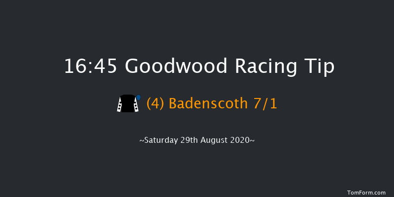 Ladbrokes Best Odds Guaranteed Handicap Goodwood 16:45 Handicap (Class 3) 9f Fri 28th Aug 2020