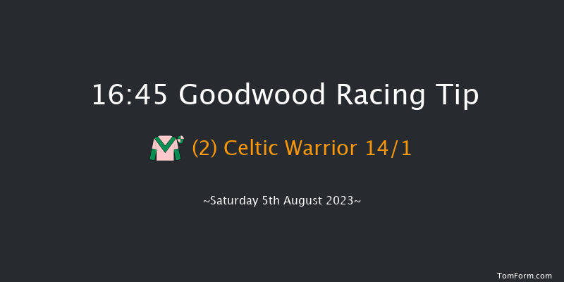Goodwood 16:45 Maiden (Class 2) 7f Fri 4th Aug 2023